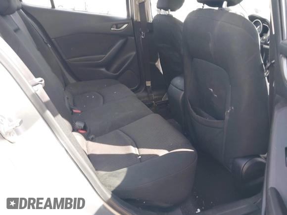 2016 Mazda 3 i Sport with VIN JM1BM1U78G1313957, listed as a IAAI auction lot 42010141 with 161,228 mi miles and . Bid and sale history available at DreamBid. Image 8.