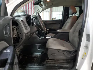 2021 Chevrolet Colorado 4WD Work Truck with VIN 1GCHTBEN8M1221288, listed as a Copart auction lot 46984125 with 86,044 mi miles and Salvage Title. Bid and sale history available at carsss.com. Image 7.