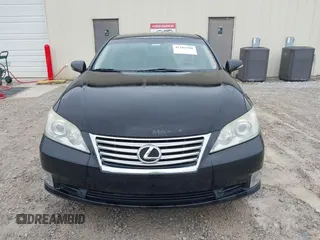 2011 Lexus ES with VIN JTHBK1EG0B2450851, listed as a IAAI auction lot 42101990 with 221,912 mi miles. Bid and sale history available at carsss.com. Image 6.