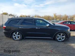 2011 Dodge Durango Citadel with VIN 1D4SE5GT3BC613998, listed as a IAAI auction lot 40760507 with 172,968 mi miles. Bid and sale history available at carsss.com. Image 13.