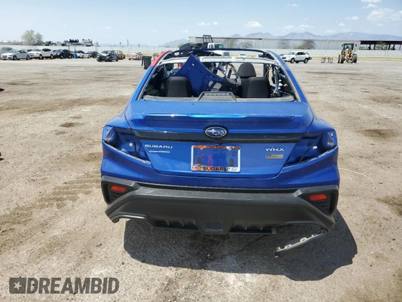 2023 Subaru WRX Premium с VIN JF1VBAF61P9801260, выставлен на аукционе Copart как лот 64861475 с пробегом 18 085 миль миль и Списание • Salvage title. История ставок и продаж доступна на DreamBid. Изображение 6.