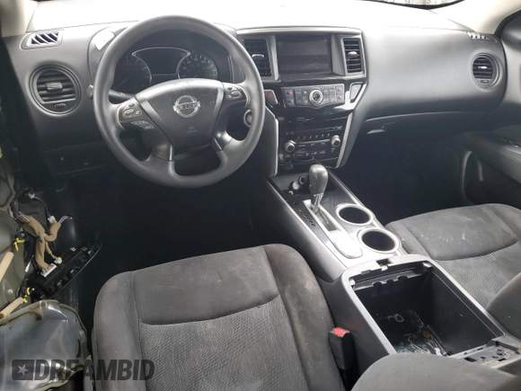 2015 Nissan Pathfinder SV with VIN 5N1AR2MN6FC642382, listed as a Copart auction lot 49093205 with 123,395 mi miles and Clean Title. Bid and sale history available at carsss.com. Image 8.