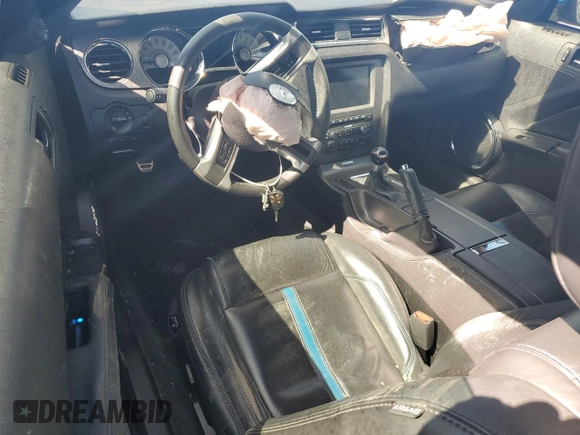 2011 Ford Mustang GT with VIN 1ZVBP8CF0B5116790, listed as a Copart auction lot 48620325 with 49,934 mi miles and Salvage Title. Bid and sale history available at carsss.com. Image 8.