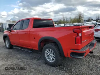 2019 Chevrolet Silverado 1500 RST with VIN 1GCRWDEK9KZ279292, listed as a Copart auction lot 51796465 with 130,603 mi miles and Clean Title. Bid and sale history available at carsss.com. Image 2.