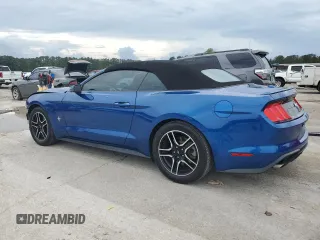 2018 Ford Mustang EcoBoost Premium with VIN 1FATP8UH3J5115516, listed as a Copart auction lot 54569685 with 73,034 mi miles and Salvage title. Bid and sale history available at DreamBid. Image 2.