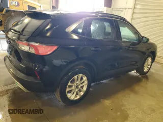 2020 Ford Escape SE with VIN 1FMCU9G6XLUC71818, listed as a Copart auction lot 62925835 with 91,809 mi miles and Salvage title. Bid and sale history available at DreamBid. Image 3.