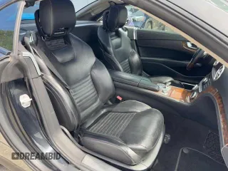 2013 Mercedes-Benz SL 550 with VIN WDDJK7DA4DF012896, listed as a Copart auction lot 64525115 with 114,456 mi miles and Non repairable. Bid and sale history available at DreamBid. Image 9.
