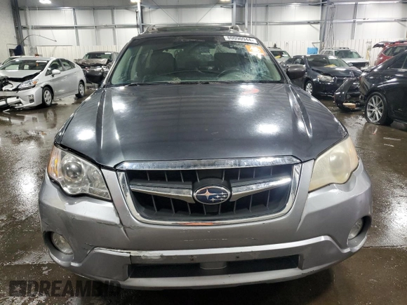 2009 Subaru Outback Ltd with VIN 4S4BP66C297312569, listed as a Copart auction lot 80090944 with 115,488 mi miles and Clean Title. Bid and sale history available at carsss.com. Image 5.