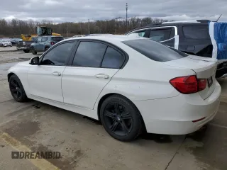2013 BMW 3 Series 328i with VIN WBA3A5C53DF357929, listed as a Copart auction lot 49195795 with 163,231 mi miles and Salvage title. Bid and sale history available at DreamBid. Image 2.
