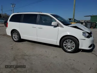 2019 Dodge Grand Caravan SXT with VIN 2C4RDGCG8KR724184, listed as a Copart auction lot 51268545 with 112,576 mi miles and Salvage Title. Bid and sale history available at DreamBid. Image 4.
