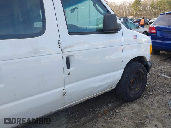 2003 Ford Econoline Cargo with VIN 1FTRE14263HA39384, listed as a IAAI auction lot 41267380 with 317,767 mi miles and . Bid and sale history available at DreamBid. Image 6.
