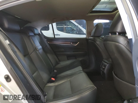 2013 Lexus GS 350 z VIN JTHCE1BL2D5001802, wystawiony jako Copart lot #52667005 z przebiegiem 202 590 mil mil oraz Czysty tytuł • Clean title. Historia ofert i sprzedaży dostępna na DreamBid. Obrazek 10.