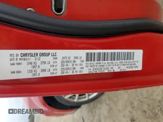 2012 Dodge Journey GT with VIN 3C4PDCEG9CT310763, listed as a Copart auction lot 85779694 with 196,117 mi miles and Clean Title. Bid and sale history available at DreamBid. Image 13.