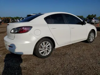 2012 Mazda 3 i Grand Touring with VIN JM1BL1W70C1668888, listed as a Copart auction lot 71848794 with 134,497 mi miles and Salvage Title. Bid and sale history available at carsss.com. Image 3.