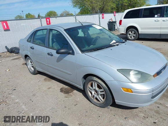 2003 Ford Focus SE with VIN 1FAFP34P93W204785, listed as a IAAI auction lot 42012026 with Not Provided miles and . Bid and sale history available at carsss.com. Image 1.