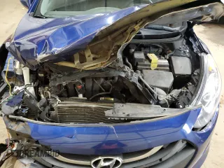2013 Hyundai Elantra GT with VIN KMHD35LE7DU040910, listed as a Copart auction lot 80772684 with 215,931 mi miles and Salvage Title. Bid and sale history available at carsss.com. Image 12.