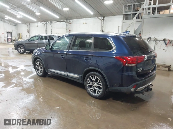 2018 Mitsubishi Outlander ES with VIN JA4AZ3A37JZ017700, listed as a IAAI auction lot 42548682 with 109,375 mi miles and . Bid and sale history available at DreamBid. Image 3.