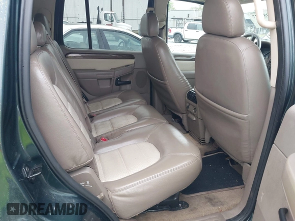 2004 Ford Explorer Eddie Bauer with VIN 1FMZU74K14ZA93639, listed as a IAAI auction lot 41982527 with 250,933 mi miles and . Bid and sale history available at DreamBid. Image 8.