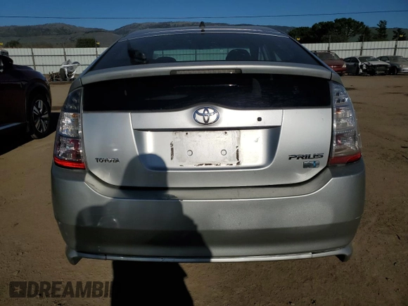 2004 Toyota Prius with VIN JTDKB20U240115013, listed as a Copart auction lot 47065545 with 193,470 mi miles and Salvage Title. Bid and sale history available at carsss.com. Image 6.