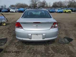 2005 Chrysler Sebring Touring with VIN 1C3EL56R45N666597, listed as a Copart auction lot 51669735 with 172,891 mi miles and Salvage title. Bid and sale history available at DreamBid. Image 6.