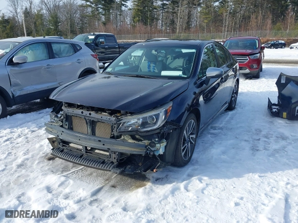 2018 Subaru Legacy Sport with VIN 4S3BNAR63J3033937, listed as a IAAI auction lot 41464187 with 91,461 mi miles. Bid and sale history available at carsss.com. Image 18.