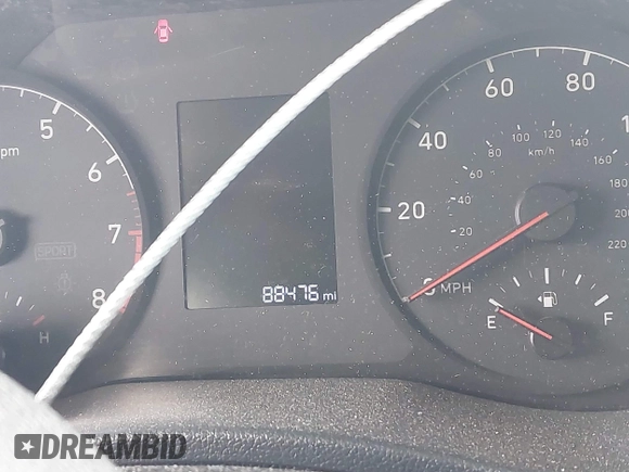2021 Hyundai Accent SE with VIN 3KPC24A69ME131233, listed as a IAAI auction lot 41676819 with 88,476 mi miles and . Bid and sale history available at DreamBid. Image 7.