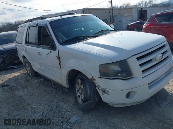 2009 Ford Expedition SSV с VIN 1FMFU15519EB27666, выставлен на аукционе IAAI как лот 41506400 с пробегом 204 593 миль миль и . История ставок и продаж доступна на DreamBid. Изображение 1.