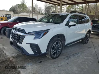 2023 Subaru Ascent Limited z VIN 4S4WMAND2P3417172, wystawiony jako Copart lot #50500775 z przebiegiem 57 483 mil mil oraz Szkoda całkowita • Salvage title. Historia ofert i sprzedaży dostępna na DreamBid. Obrazek 1.