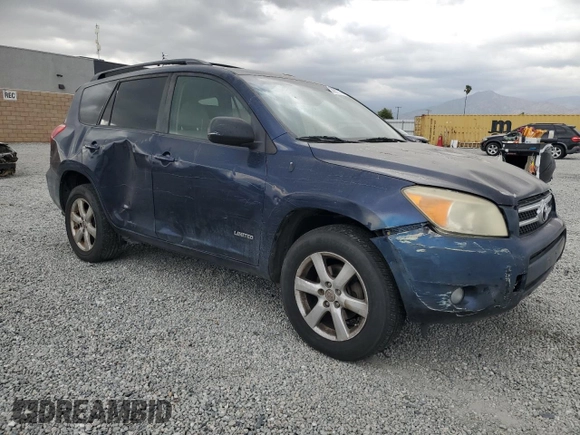 2006 Toyota RAV4 Limited with VIN JTMZD34V965025378, listed as a Copart auction lot 53997585 with 171,488 mi miles and Salvage title. Bid and sale history available at DreamBid. Image 4.