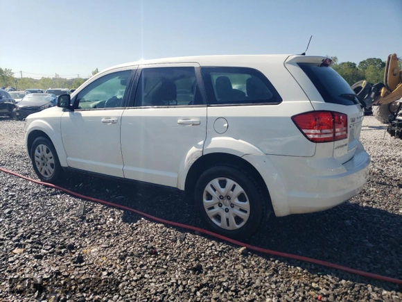 2015 Dodge Journey American Value with VIN 3C4PDCAB4FT531380, listed as a Copart auction lot 53103135 with 164,802 mi miles and Salvage Title. Bid and sale history available at DreamBid. Image 2.