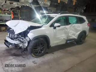 2021 Subaru Ascent Limited with VIN 4S4WMAPD0M3429586, listed as a Copart auction lot 58120275 with Not provided miles and Salvage title. Bid and sale history available at DreamBid. Image 1.