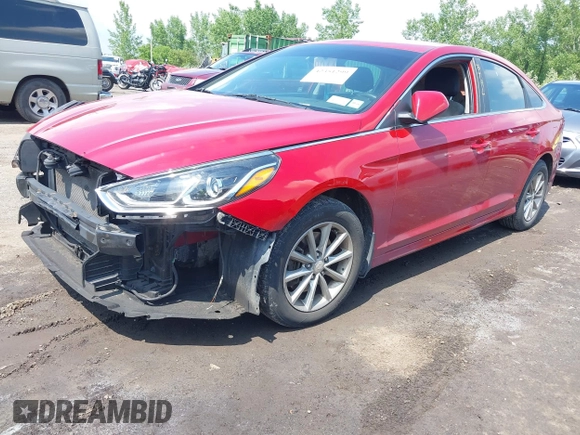 2018 Hyundai Sonata SE z VIN 5NPE24AFXJH690659, wystawiony jako IAAI lot #42351299 z przebiegiem 86 211 mil mil oraz . Historia ofert i sprzedaży dostępna na DreamBid. Obrazek 18.