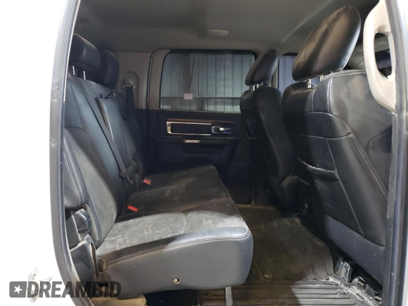 2014 Ram 3500 Laramie with VIN 3C63RRML4EG198281, listed as a Copart auction lot 78450724 with 212,689 mi miles and Salvage Title. Bid and sale history available at carsss.com. Image 10.