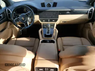 2023 Porsche Cayenne with VIN WP1AA2AY1PDA02763, listed as a Copart auction lot 47258505 with 43,159 mi miles and Salvage title. Bid and sale history available at DreamBid. Image 8.
