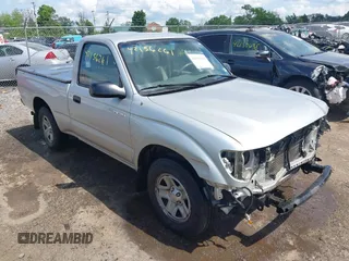 2003 Toyota Tacoma z VIN 5TENL42N63Z169165, wystawiony jako IAAI lot #42156261 z przebiegiem 106 813 mil mil oraz . Historia ofert i sprzedaży dostępna na DreamBid. Obrazek 1.