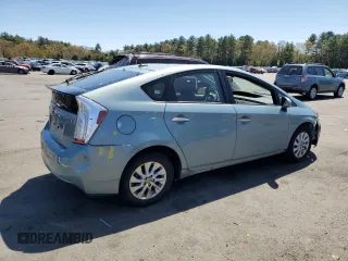 2015 Toyota Prius Advanced z VIN JTDKN3DP9F3071336, wystawiony jako Copart lot #54471865 z przebiegiem 138 332 mil mil oraz Szkoda całkowita • Salvage title. Historia ofert i sprzedaży dostępna na DreamBid. Obrazek 3.
