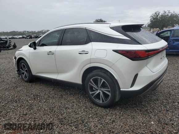 2024 Lexus RX with VIN JTJCHMAA5R2017637, listed as a Copart auction lot 46630235 with 16,253 mi miles and Salvage Title. Bid and sale history available at carsss.com. Image 2.
