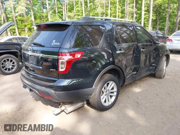 2014 Ford Explorer XLT z VIN 1FM5K8D88EGC53995, wystawiony jako IAAI lot #42170103 z przebiegiem Nie podano mil oraz . Historia ofert i sprzedaży dostępna na DreamBid. Obrazek 4.
