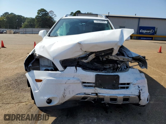 2015 Chevrolet Captiva Sport LT with VIN 3GNAL3EK7FS504092, listed as a Copart auction lot 76266064 with 52,237 mi miles and Salvage Title. Bid and sale history available at DreamBid. Image 5.