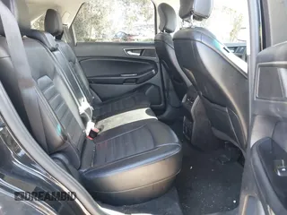 2015 Ford Edge SEL with VIN 2FMTK3J85FBB34115, listed as a IAAI auction lot 41813644 with 143,099 mi miles. Bid and sale history available at carsss.com. Image 8.