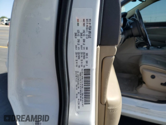 2015 Jeep Grand Cherokee Overland with VIN 1C4RJFCM4FC618516, listed as a Copart auction lot 58671455 with 221,550 mi miles and Clean title. Bid and sale history available at DreamBid. Image 13.