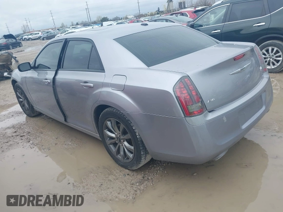 2014 Chrysler 300 with VIN 2C3CCAGG8EH384100, listed as a IAAI auction lot 41918940 with 139,597 mi miles. Bid and sale history available at carsss.com. Image 3.