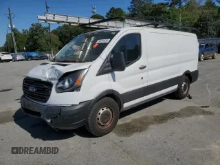 2019 Ford Transit with VIN 1FTYE1ZM9KKB79355, listed as a Copart auction lot 53444935 with 152,738 mi miles and Salvage Title. Bid and sale history available at carsss.com. Image 1.