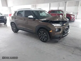 2021 Chevrolet TrailBlazer ACTIV with VIN KL79MVSL7MB172257, listed as a IAAI auction lot 41392680 with 31,222 mi miles. Bid and sale history available at carsss.com. Image 1.