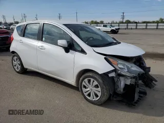 2019 Nissan Note SV with VIN 3N1CE2CP6KL357064, listed as a Copart auction lot 53079015 with 128,163 mi miles and Clean Title. Bid and sale history available at DreamBid. Image 4.