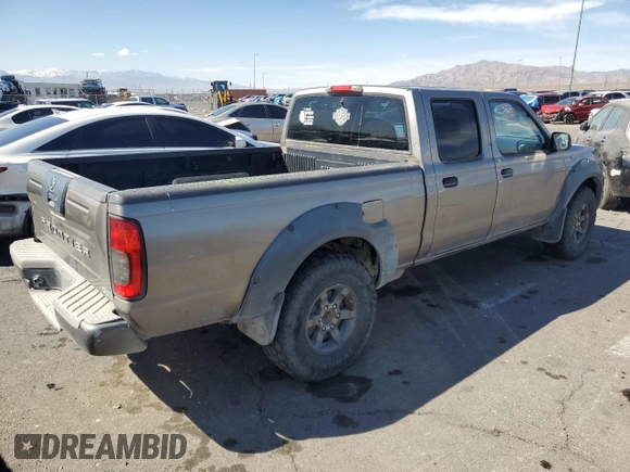 2003 Nissan Frontier SE z VIN 1N6ED29X53C466089, wystawiony jako Copart lot #46733955 z przebiegiem 235 178 mil mil oraz Czysty tytuł • Clean title. Historia ofert i sprzedaży dostępna na DreamBid. Obrazek 3.