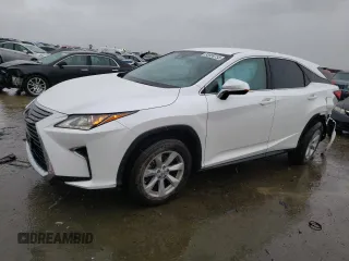2017 Lexus RX with VIN 2T2BZMCA8HC111998, listed as a Copart auction lot 35959733 with 51,477 mi miles. Bid and sale history available at carsss.com. Image 1.