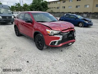 2018 Mitsubishi Outlander Sport ES 2.0 with VIN JA4AP3AU0JZ025345, listed as a Copart auction lot 50984975 with 64,080 mi miles and Salvage Title. Bid and sale history available at carsss.com. Image 13.