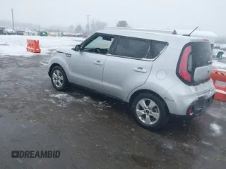 2018 Kia Soul with VIN KNDJN2A29J7506274, listed as a IAAI auction lot 41619057 with 134,042 mi miles and . Bid and sale history available at DreamBid. Image 3.