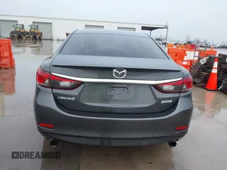 2016 Mazda 6 i Touring with VIN JM1GJ1V58G1409163, listed as a IAAI auction lot 41460893 with 207,884 mi miles and . Bid and sale history available at carsss.com. Image 16.